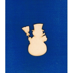 Bałwan , bałwanek 7,5x5,5 cm (bez graweru)